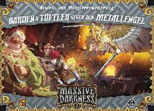 Massive Darkness 2 - Barden & Tüftler gegen den Metallengel de Alex Olteanu