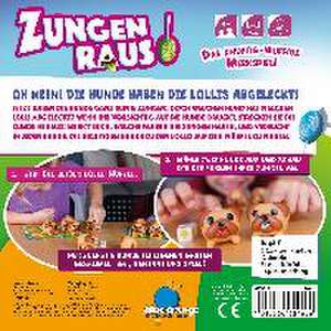 Zungen raus! de Thierry Denoual