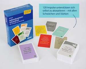 Selbstakzeptanz-Schatzkiste für Therapie und Beratung de Falk Peter Scholz