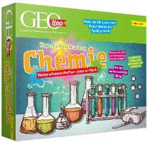 GEOlino - Experimentierbox Chemie de Eva Schibschid