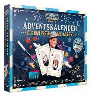 FRANZIS 67188 - Roncalli Adventskalender Circus Magic, 24 magische Tircks und Ideen für die eigene Circusshow, für Kinder ab 8 Jahren de Franzis