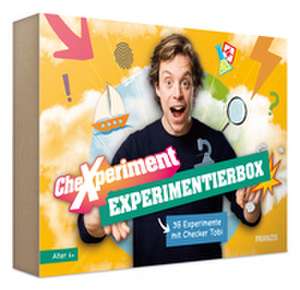 FRANZIS 67198 - CheXperiment Experimentierbox de Franzis