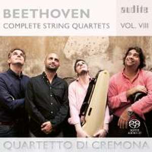 String Quartets Vol. 8 de Quartetto di Cremona