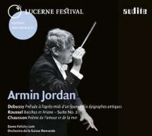 Lucerne Festival Vol.15-Armin Jordan de Lott/Jordan/Orchestre De La Suisse Romande