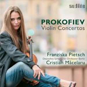 Violin Concertos de Pietsch/DSO Berlin/Macelaru