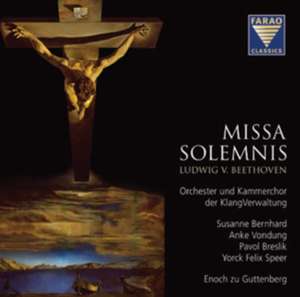 Missa Solemnis de Ludwig van Beethoven