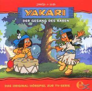 (8)HSP z.TV-Serie-Der Gesang Des Raben de Yakari