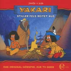 (18)Orig.HSP z.TV-Serie-Stiller Fels Reitet Aus de Yakari