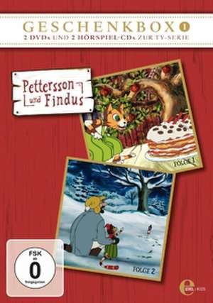 (1)Geschenkbox (2DVD+2CD) de Pettersson Und Findus