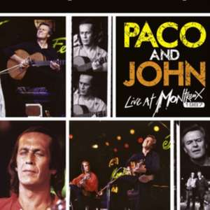 Paco and John Live At Montreux 1987 de Paco/McLaughlin de Lucia