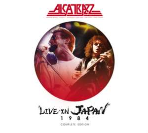 Live In Japan 1984-Complete Edition (DVD+2CD) de Alcatrazz