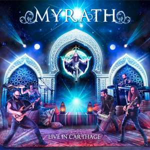 Live In Carthage de Myrath