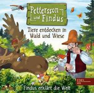 Pettersson&F.;HSP Wald und Wiesentieren de Pettersson Und Findus