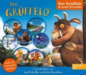 Hörspiel-Box Zu Den Filmen de Der Grüffelo