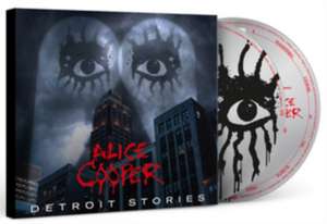 Detroit Stories (Ltd.CD+DVD Digipak) de Alice Cooper