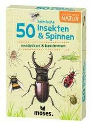 Expedition Natur 50 heimische Insekten & Spinnen de Carola von Kessel