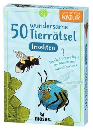 50 wundersame Tierrätsel - Insekten de Inga Marie Ramcke