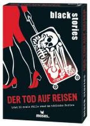 black stories Der Tod auf Reisen de Tom Grimm