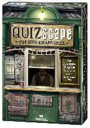 QUIZscape Die Zeitreise-Agentur de Arno Steinwender