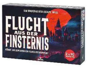 Flucht aus der Finsternis de Elliot Humphries