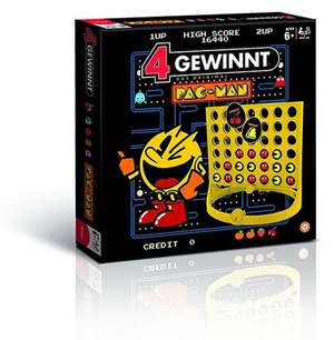 4 Gewinnt Pac-Man