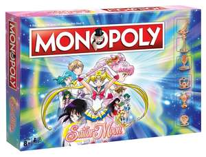 Monopoly Sailor Moon de Moves Winning