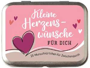 Kleine Herzenswünsche für dich de Groh Verlag