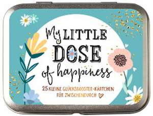 My little dose of happiness de Groh Verlag