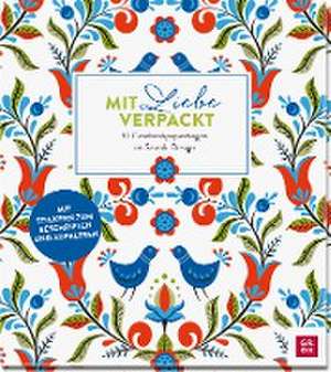 Mit Liebe verpackt - 10 Geschenkpapierbogen im Scandi-Design de Groh Verlag