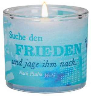 Suche den Frieden