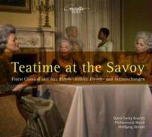 Teatime At The Savoy-Feinste Klassik- de Opera Swing Quartet (OS4)/Heinzel/Philharmonie