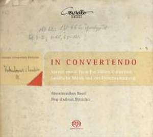 In Convertendo-Geistl.Musik a.d.Dübensamml. de Hofbauer/Potter/Wörner/Bötticher/Abendmusiken Base