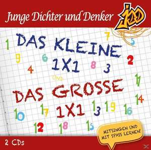 Das kleine 1x1 und Das große 1x1 de Junge Dichter und Denker