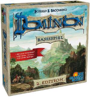 Dominion Basis - 2. Edition de Rio Grand Games