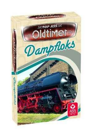 TOP ASS Oldtimer Quartett -Dampfloks de ASS Altenburger