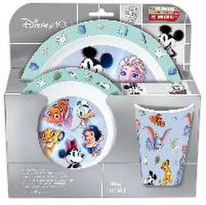 Disney 100 3tlg PP Frühstücksset