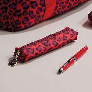 Easy Pencil Case Leo red