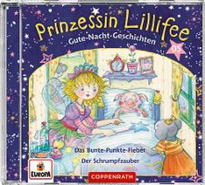 Prinzessin Lillifee - Gute-Nacht-Geschichten (5 CDs) de Monika Finsterbusch