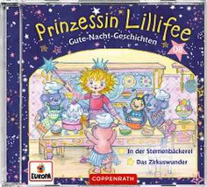 Prinzessin Lillifee - Gute-Nacht-Geschichten 08 de Nach einer Idee von Monika Finsterbusch