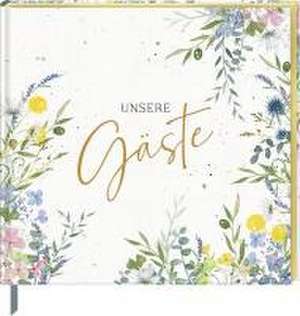 Gästebuch Hochzeit - Unsere Gäste de Julia Borchers