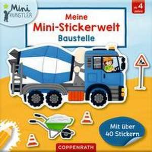 Meine Mini-Stickerwelt - Baustelle de Ruby Warnecke