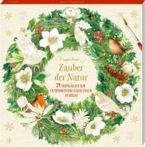 Kreativkalender - Zauber der Natur de Bastin Marjolein