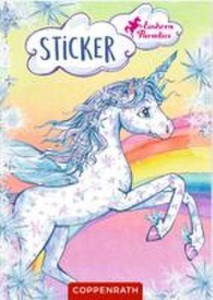 Sticker (Einhorn-Paradies) de Monika Finsterbusch