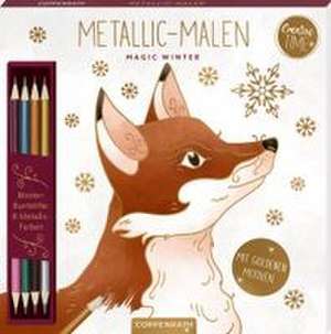 Metallic-Malen Magic Winter de Susanna Hatkemper