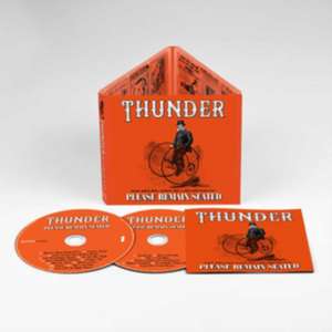 Please Remain Seated (Deluxe Edition) de Thunder