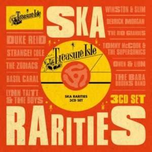 Treasure Isle Ska Rarities de Various