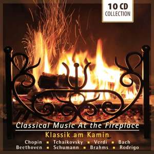 Klassik am Kamin/Classical Music at the Fireplace de Various/Rubinstein/Horowitz/Müller/Flor