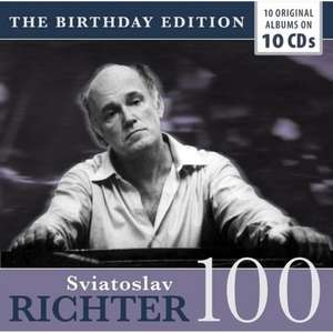 10 Original Albums-Birthday Edition de Svjatoslav Richter