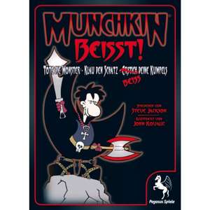 Munchkin beißt! 1+2 de Steve Jackson