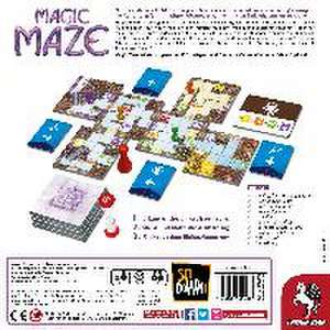 Magic Maze (deutsche Ausgabe)